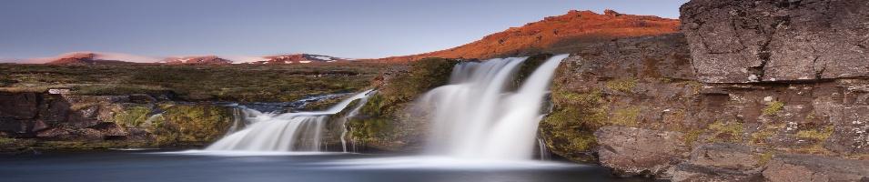 Snaefellness Landscape